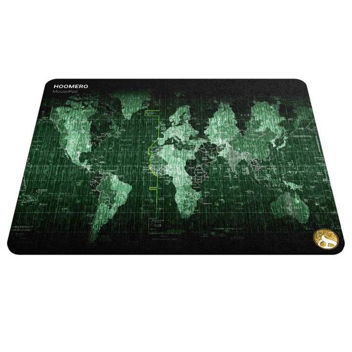 ماوس پد هومرو طرح نقشه جهان مدل A1721 Hoomero World Map A1721 Mousepad